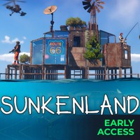 Sunkenland — cover artwork
