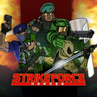 Strike Force Heroes — cover artwork