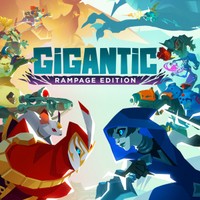 Gigantic: Rampage Edition (Xbox) — cover artwork