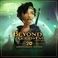 Beyond Good and Evil – 20th Anniversary Edition — cover artwork