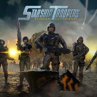Starship Troopers: Terran Command — cover artwork