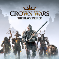 Crown Wars: The Black Prince — cover artwork