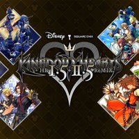 KINGDOM HEARTS -HD 1.5+2.5 ReMIX- — cover artwork