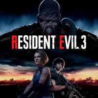 RESIDENT EVIL 3 — cover artwork