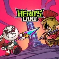 Hero’s Land — cover artwork