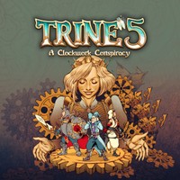 Trine 5: A Clockwork Conspiracy — cover artwork
