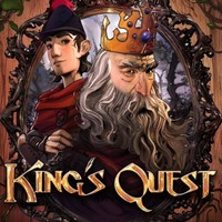King’s Quest — cover artwork