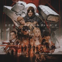 DEATH STRANDING 2: ON THE BEACH (Epic) — cover artwork