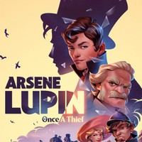 Arsene Lupin – Once a thief — cover artwork