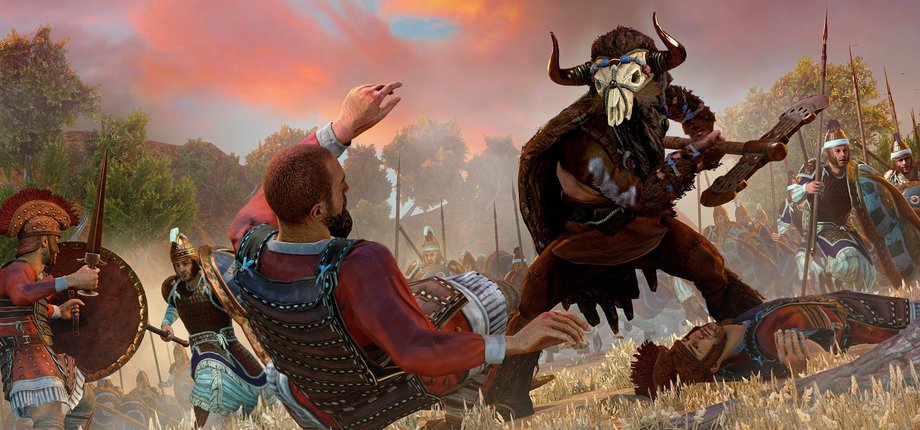 Total War: Saga TROY