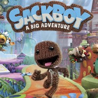 Sackboy™: A Big Adventure — cover artwork