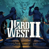 Hard West 2 — cover artwork