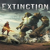 Extinction — cover artwork