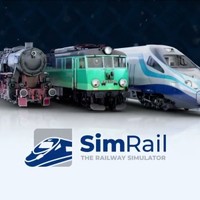 SimRail – The Railway Simulator — cover artwork