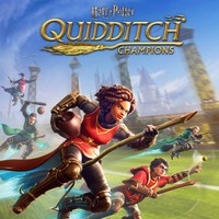 Harry Potter: Quidditch Champions — cover artwork