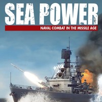 Sea Power : Naval Combat in the Missile Age — cover artwork