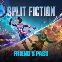Split Fiction – Friend’s Pass — cover artwork
