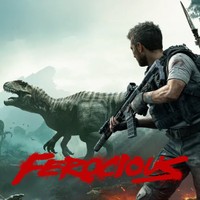 FEROCIOUS — cover artwork