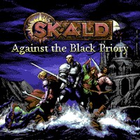 SKALD: Against the Black Priory — cover artwork