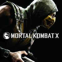 Mortal Kombat X — cover artwork