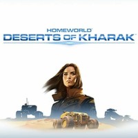 Homeworld: Deserts of Kharak (Epic) — cover artwork