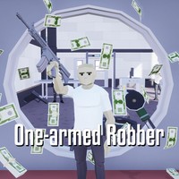One-armed robber — cover artwork