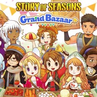 STORY OF SEASONS: Grand Bazaar — cover artwork