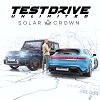 Test Drive Unlimited Solar Crown — cover artwork
