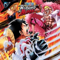 One Piece Burning Blood — cover artwork