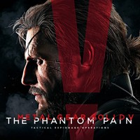 Metal Gear Solid V: The Phantom Pain — cover artwork