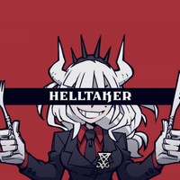 Helltaker — cover artwork