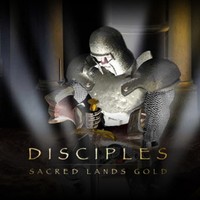 Disciples Sacred Lands Gold — cover artwork