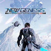 Phantasy Star Online 2 New Genesis — cover artwork