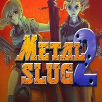 METAL SLUG 2 — cover artwork