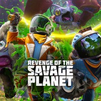 Revenge of the Savage Planet — cover artwork