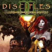 Disciples II: Rise of the Elves — cover artwork