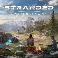 Stranded: Alien Dawn — cover artwork
