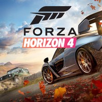 Forza Horizon 4 — cover artwork