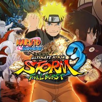 NARUTO SHIPPUDEN: Ultimate Ninja STORM 3 Full Burst — cover artwork