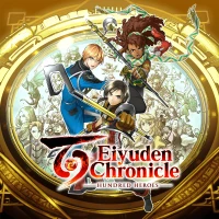 Eiyuden Chronicle: Hundred Heroes — cover artwork