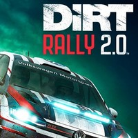 DiRT Rally 2.0 — cover artwork
