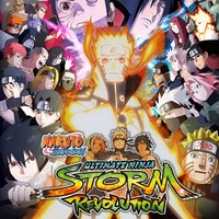 NARUTO SHIPPUDEN: Ultimate Ninja STORM Revolution — cover artwork