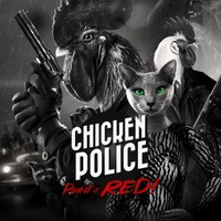 Chicken Police – Paint it RED! (Epic) — cover artwork