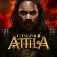 Total War: Attila — cover artwork