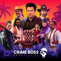 Crime Boss: Rockay City — cover artwork