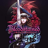 Bloodstained: Ritual of the Night — cover artwork