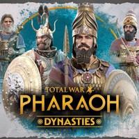 Total War: PHARAOH DYNASTIES — cover artwork