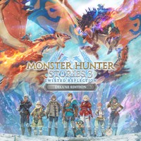 Monster Hunter Stories 3: Twisted Reflection — cover artwork