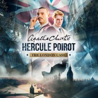 Agatha Christie – Hercule Poirot: The London Case — cover artwork