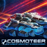 Cosmoteer: Starship Architect & Commander — cover artwork